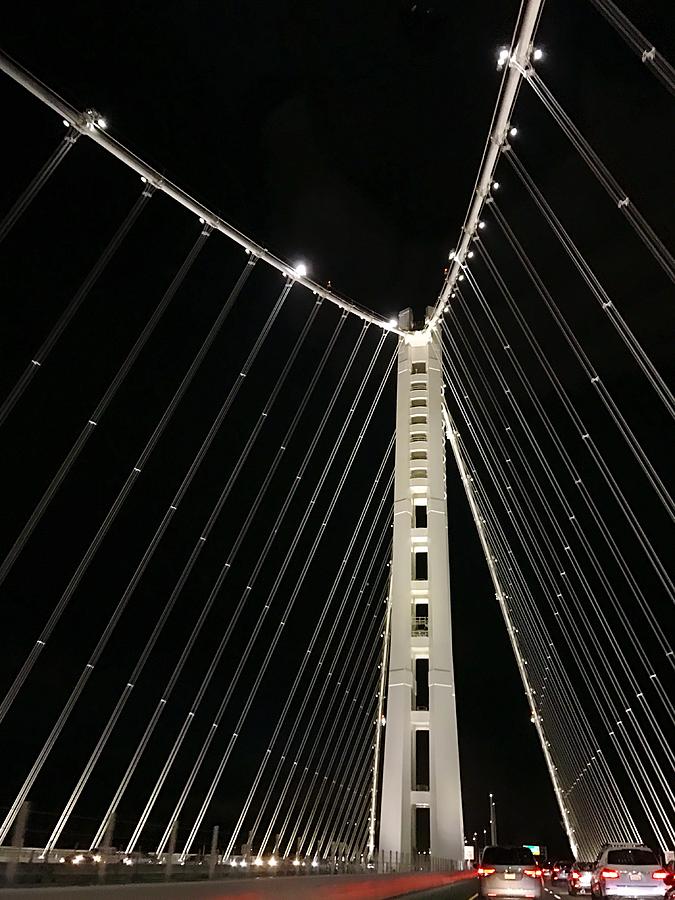 City By The Bay Photograph by Brad Hodges City By The Bay Photograph by Brad Hodges