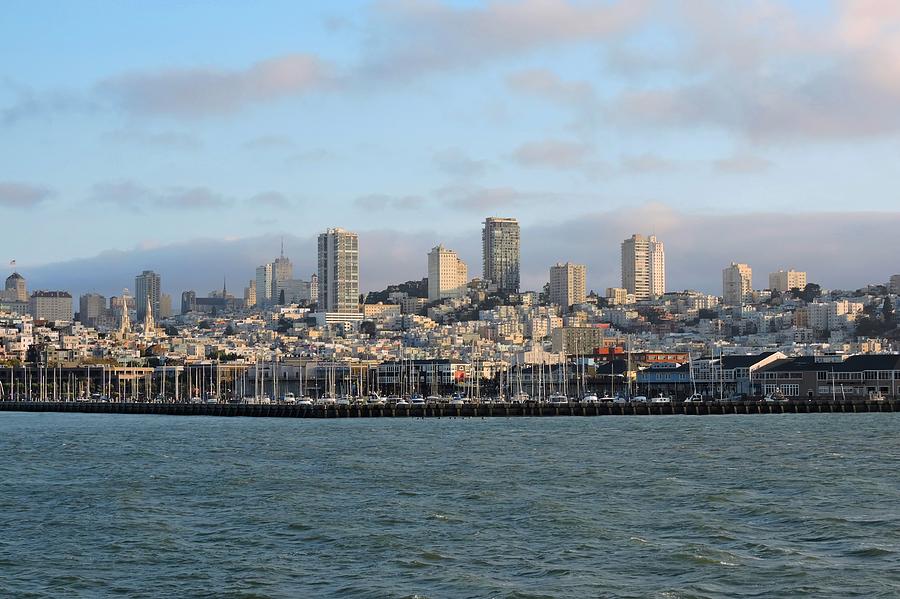 City by the Bay Photograph by Connor Beekman