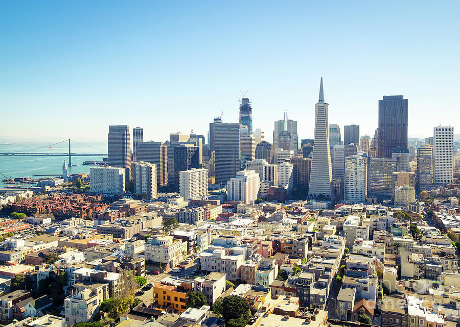 City by the Bay - San Francisco, California Photograph by Felix Choo ...