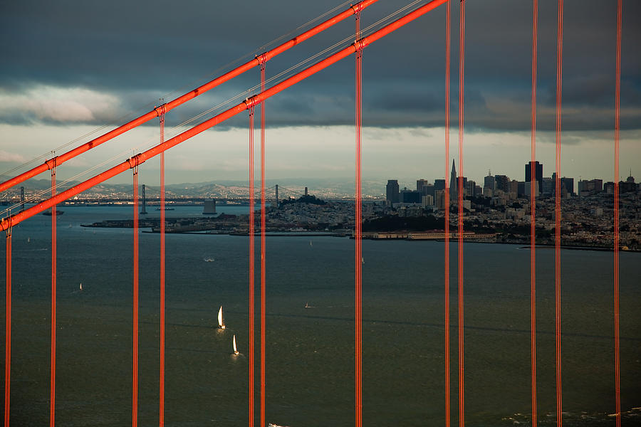 Golden Gate Bridge Photograph - City by the Bay by Patrick  Flynn