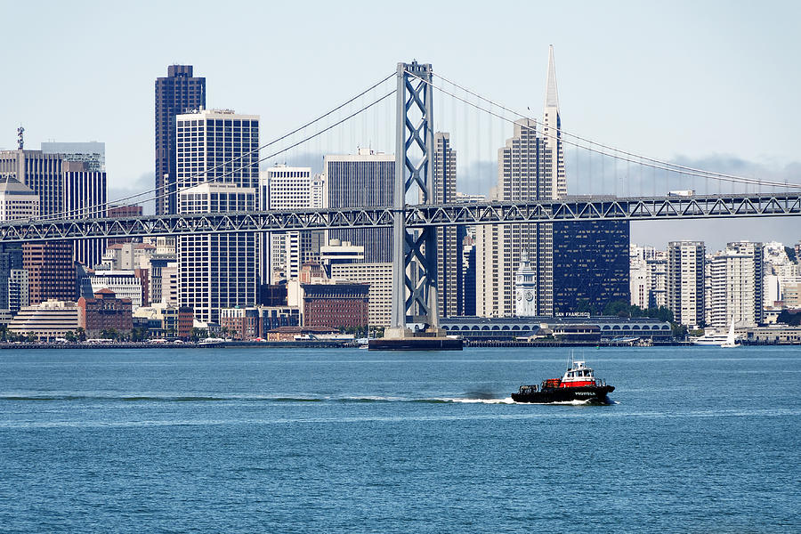 City by the Bay - San Francisco, California Photograph by Darin Volpe