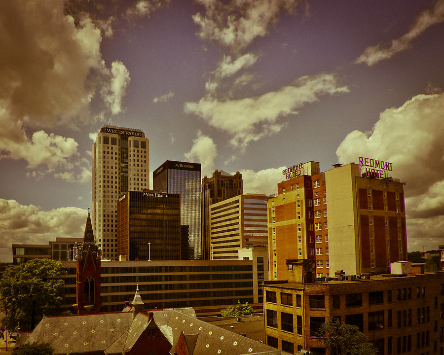 City Center Photograph by Just Birmingham