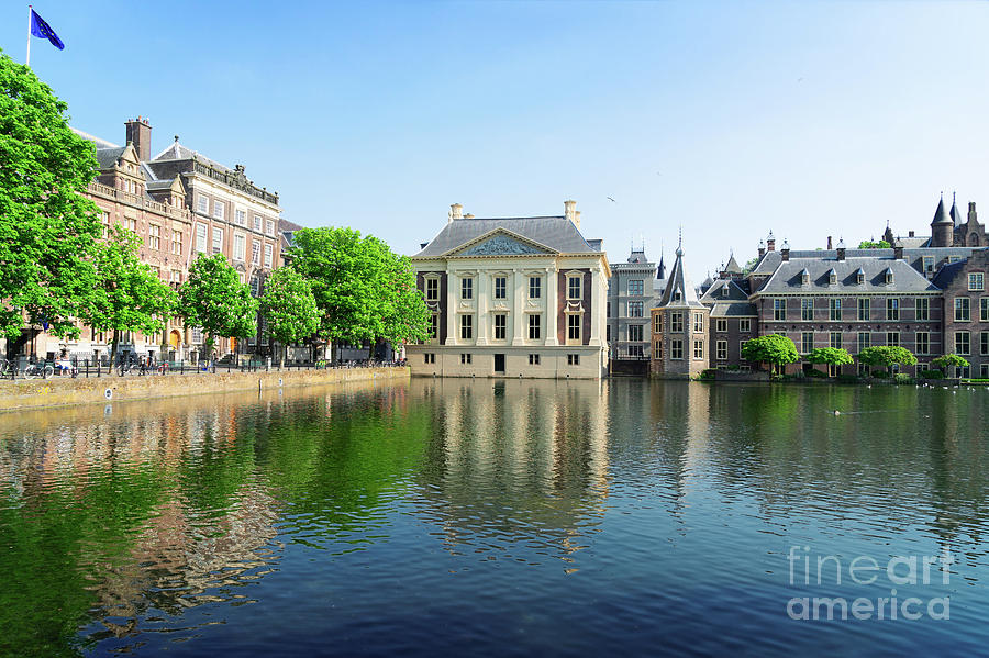 City Center of Den Haag Photograph by Anastasy Yarmolovich
