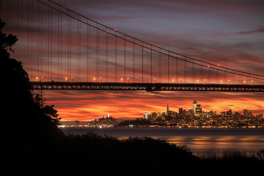 San Francisco Photograph - Sunrise Cove, San Francisco by Vincent James