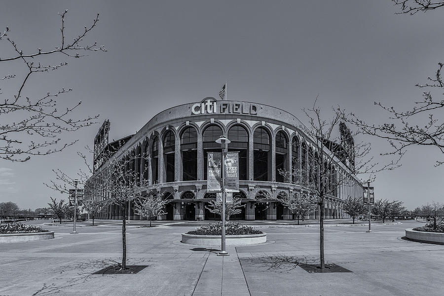 City Field - New York Mets Photograph by Christian Tuk