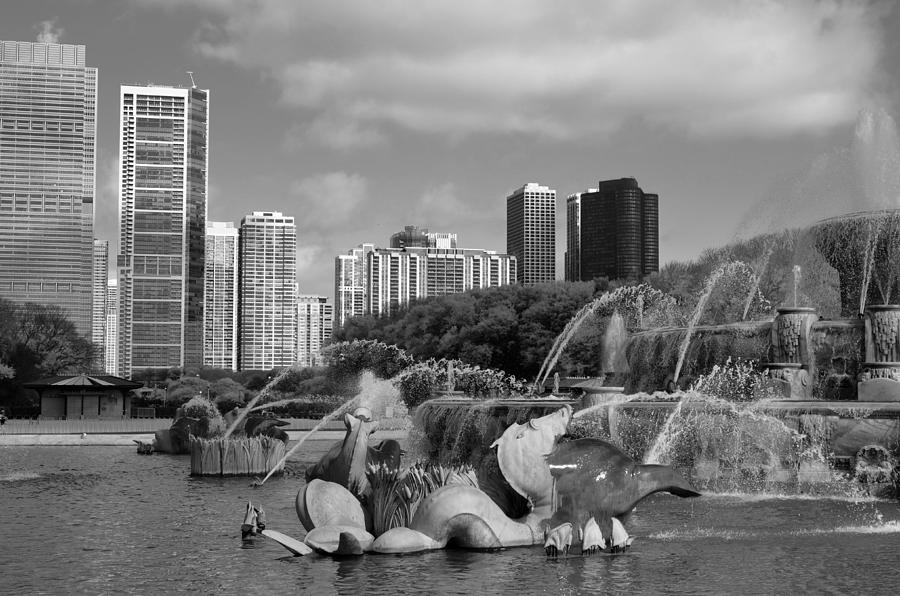 City Fountain by Collette Rogers City Fountain by Collette Rogers