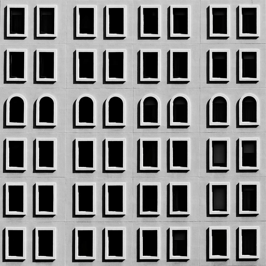 Square - City Grid 9 Photograph by Stuart Allen
