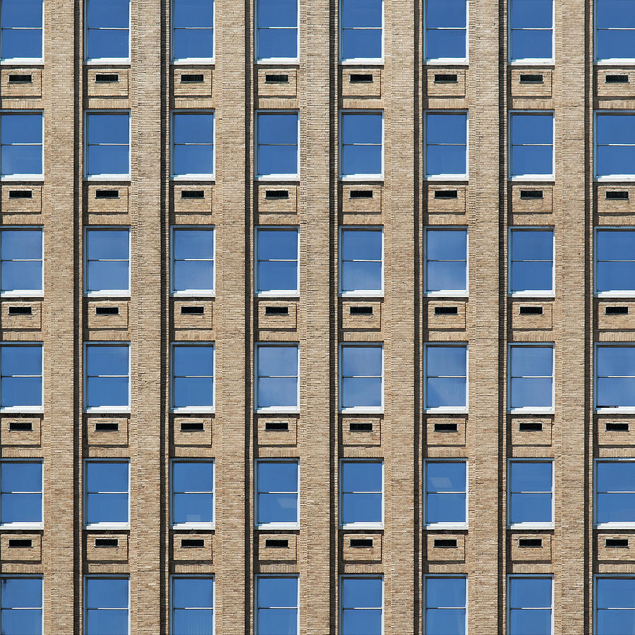 Square - City Grids 10 Photograph by Stuart Allen
