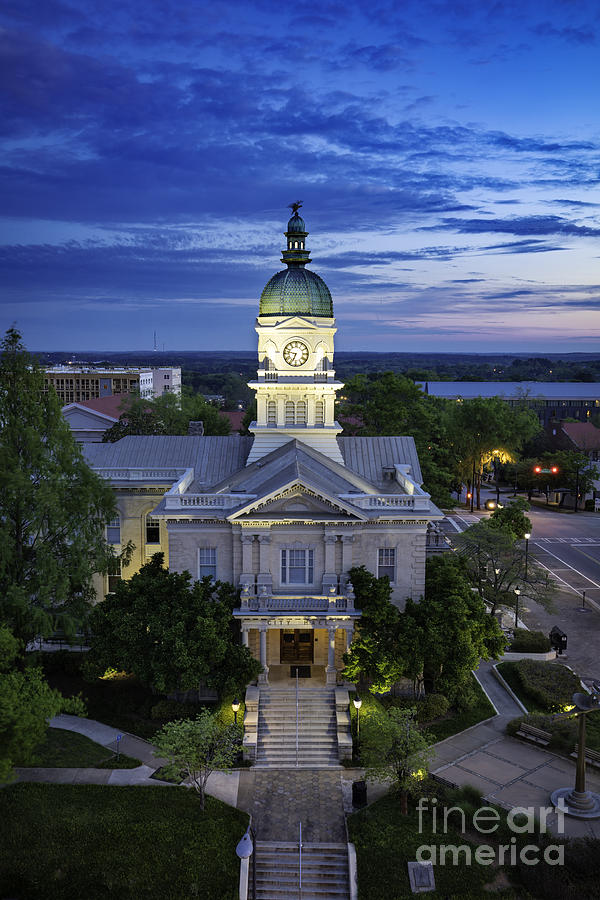 City Hall - Athens Georgia USA Photograph by Brian Jannsen