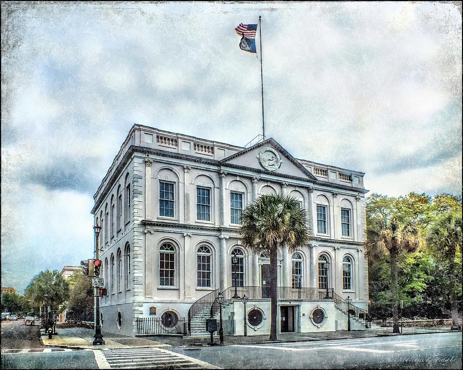 City Hall Charleston South Carolina Photograph by Melissa Bittinger