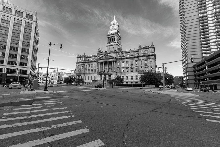 City Hall Detroit  Photograph by John McGraw