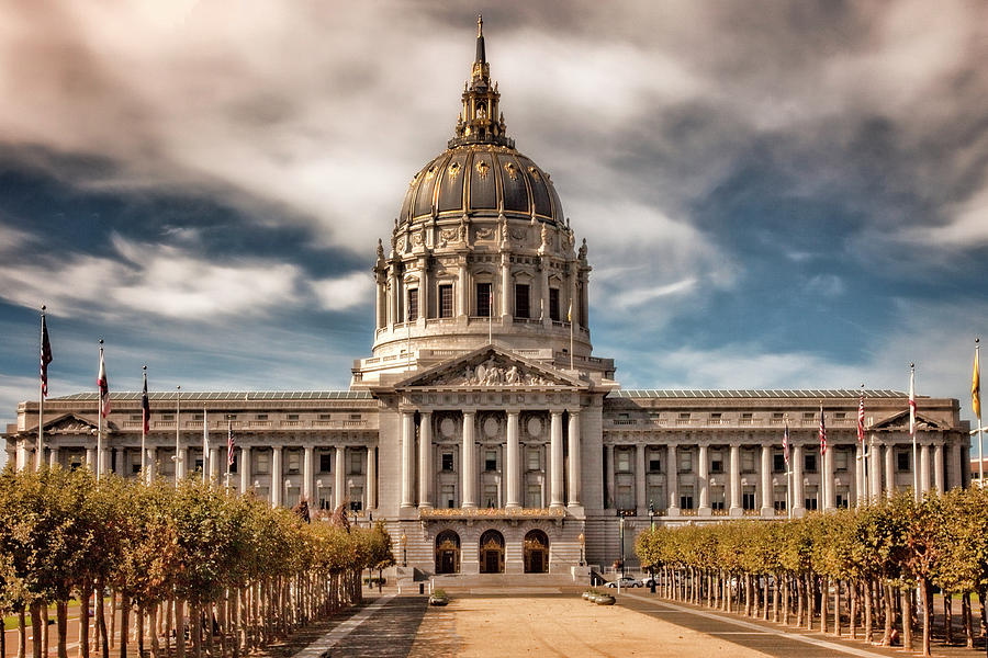 City Hall Photograph by Diana Powell - Fine Art America