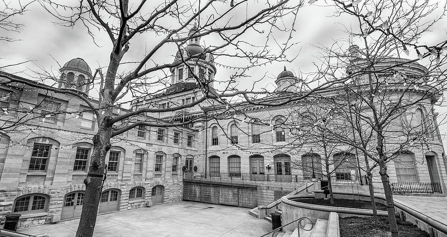 City hall Photograph by Ian Sempowski