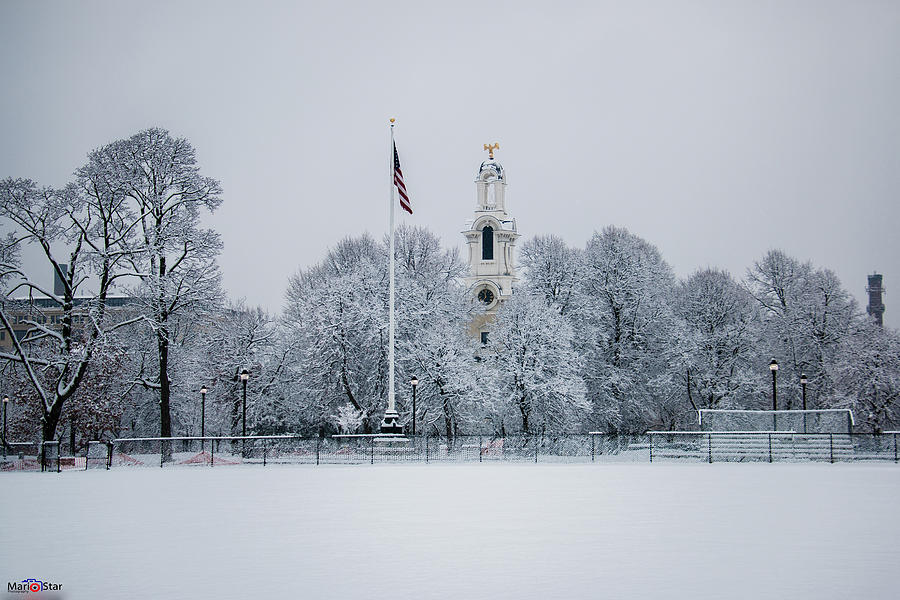 City Hall - Lawrence MA Photograph by Mario Estrella - Fine Art America