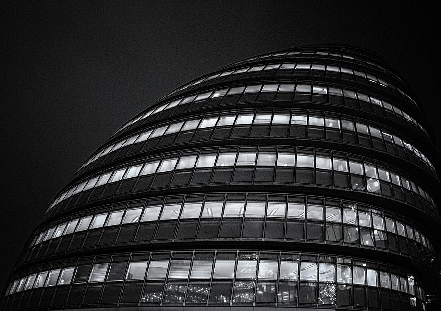 City Hall London Photograph by Martin Newman