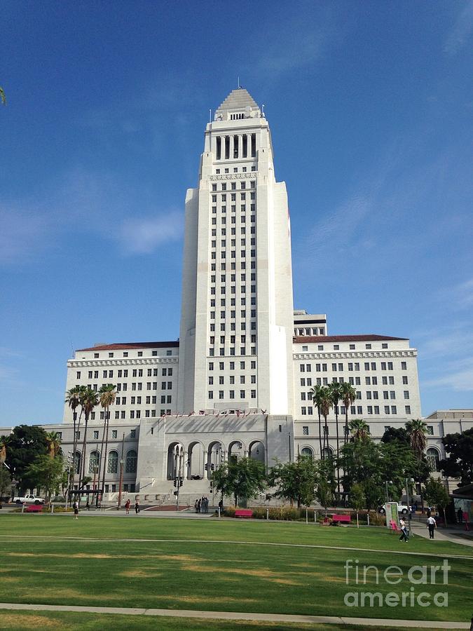 City Hall, Los Angeles, California Photograph by S Mykel Photography ...