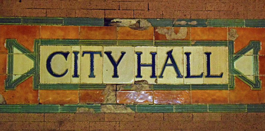 City Hall No. 24-1 Photograph by Sandy Taylor
