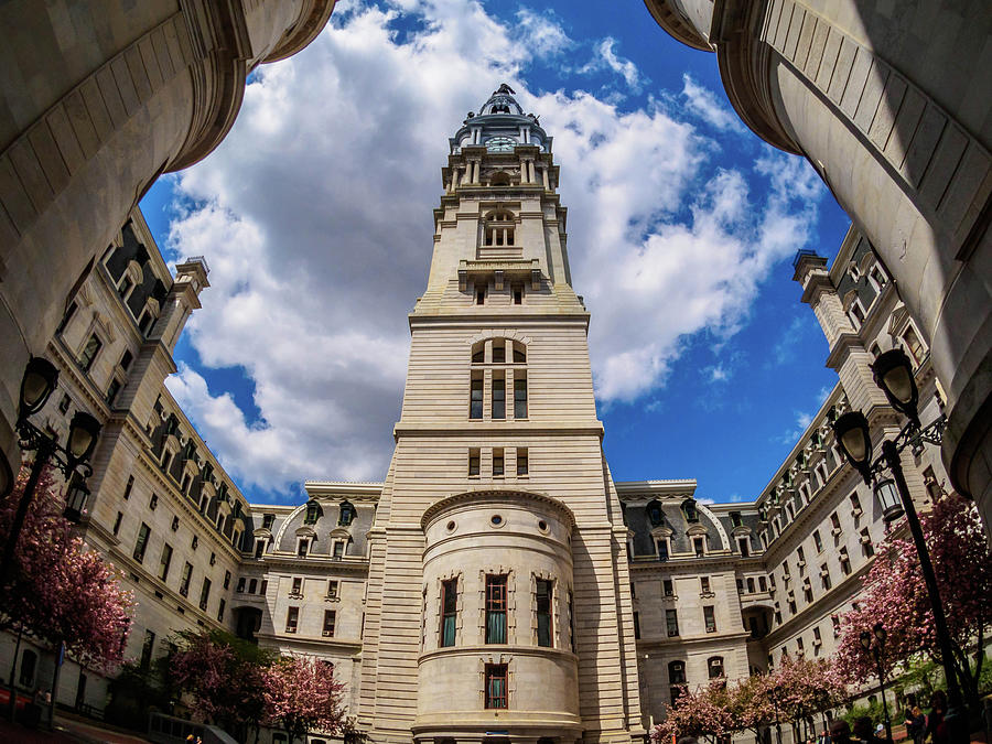 Philadelphia Photograph - City-hall-philadelphia-photo by Louis Dallara