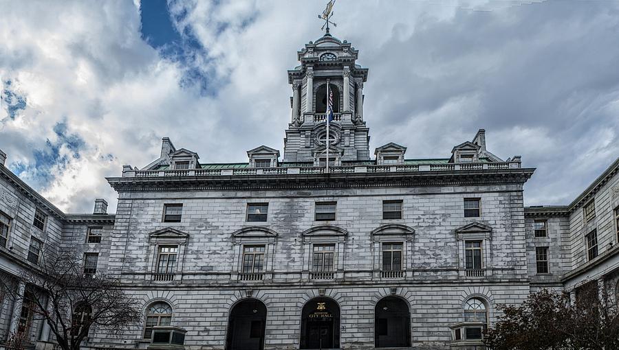 City Hall, Portland, Maine Photograph by Robert Hayes