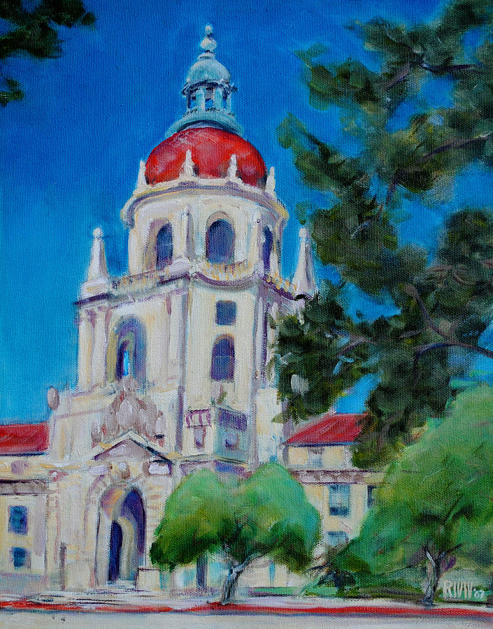 City Hall Painting by Richard  Willson