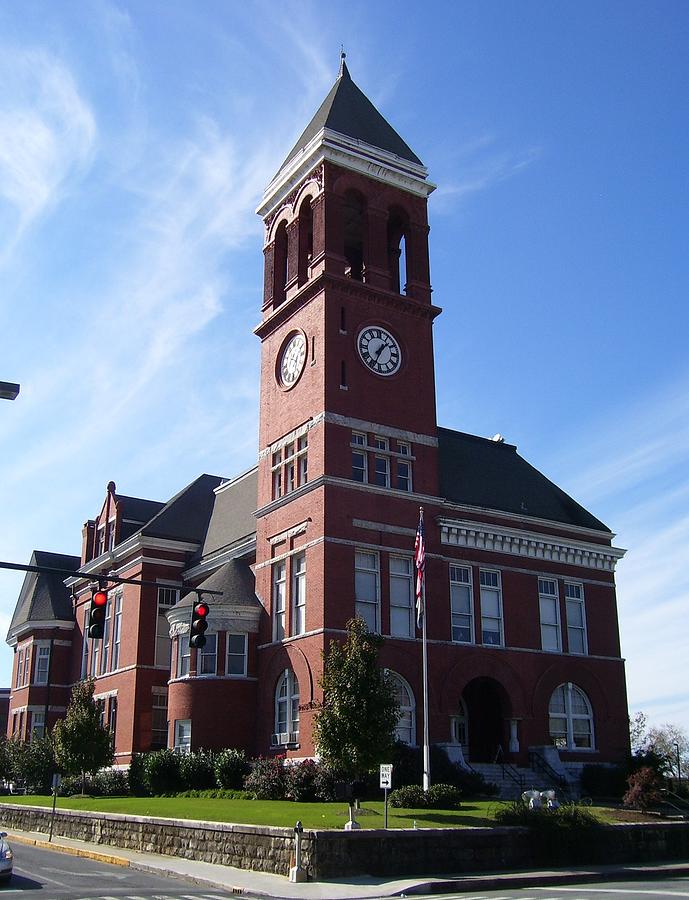 City Hall, Rome, Georgia Photograph by Timothy Smith - Fine Art America