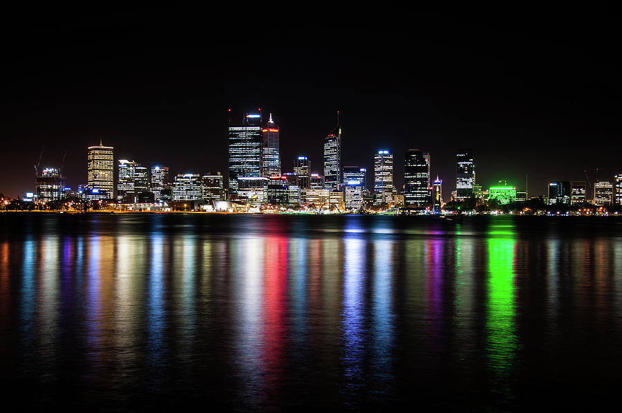 City in Color-Perth Photograph by DLP Squared Photography - Fine Art ...