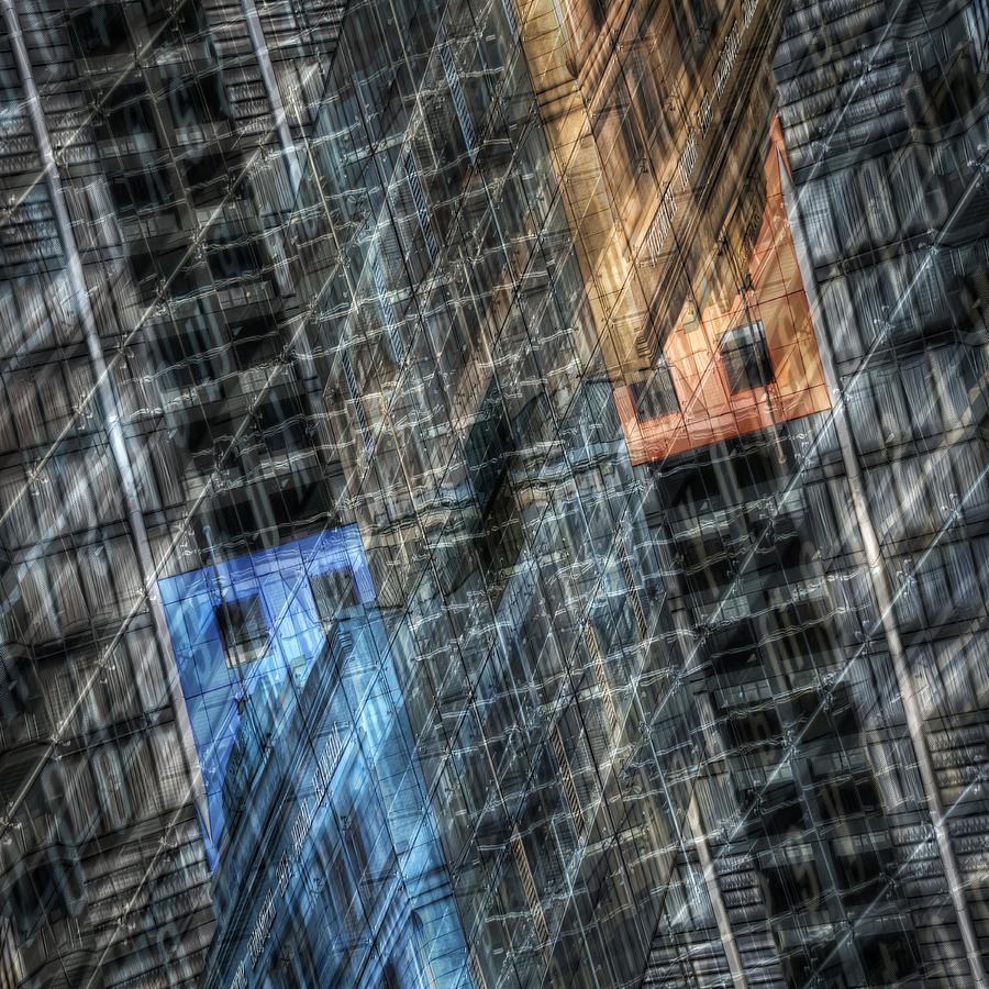 City In Transition Photograph by Wayne Sherriff