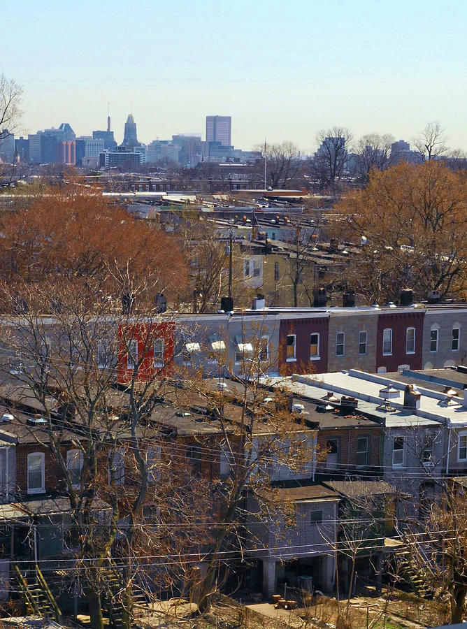 City Layers Photograph by Ellen Andrews - Fine Art America