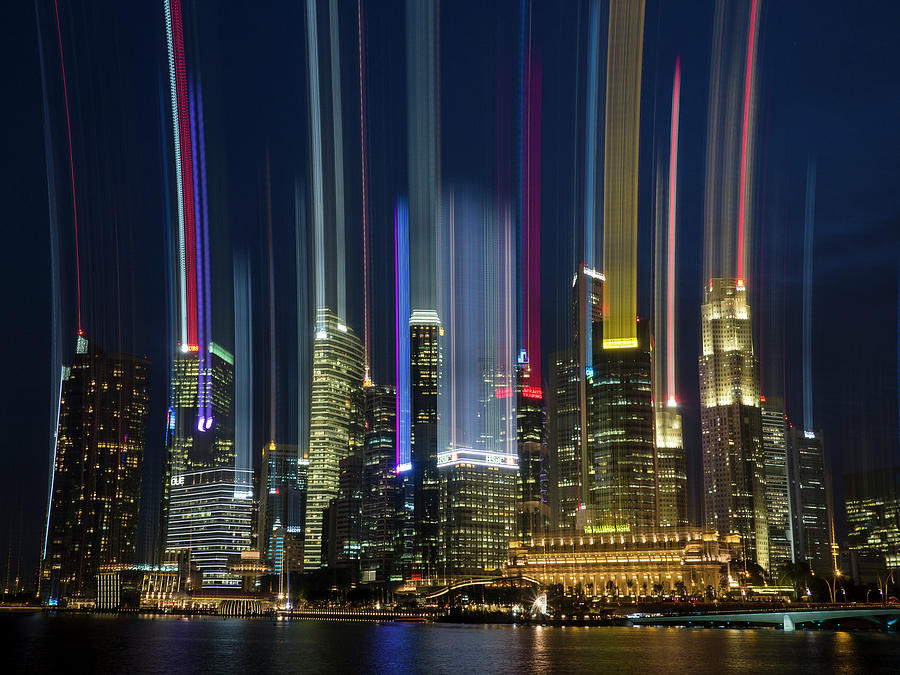 City Lights by Andrew Kow City Lights by Andrew Kow