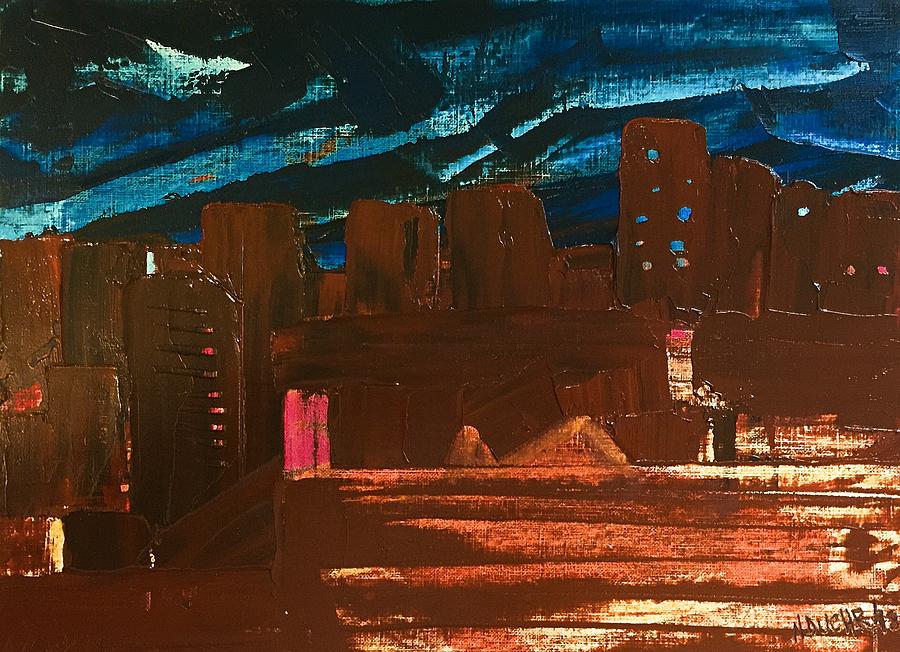 City lights by Norma Duch City lights by Norma Duch