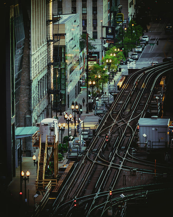 City Lines Photograph by Nisah Cheatham