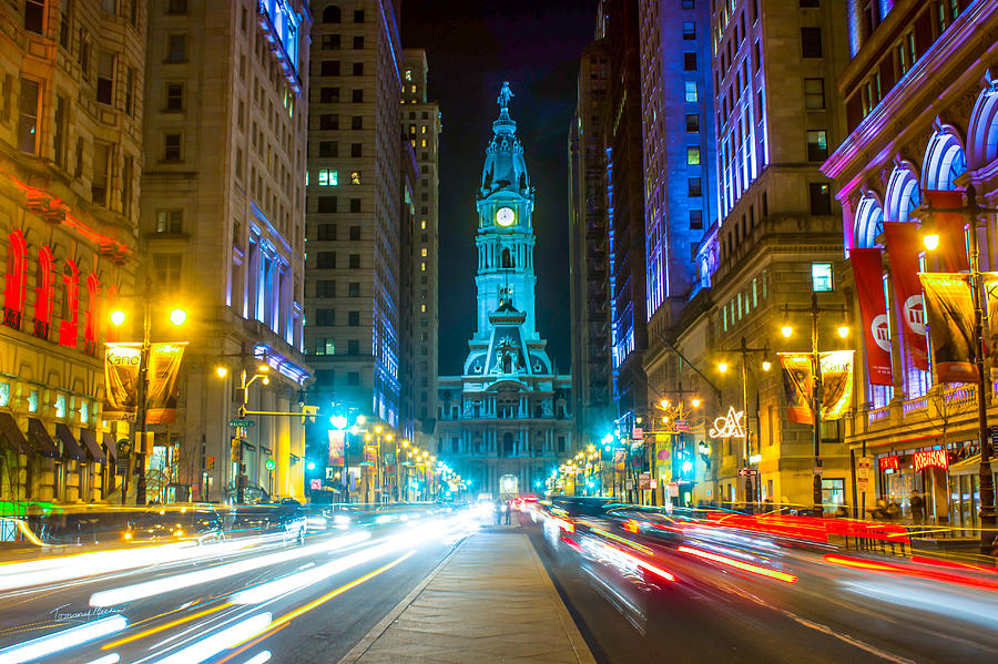 Philadelphia Photograph - City Lite by Tommy Meehan