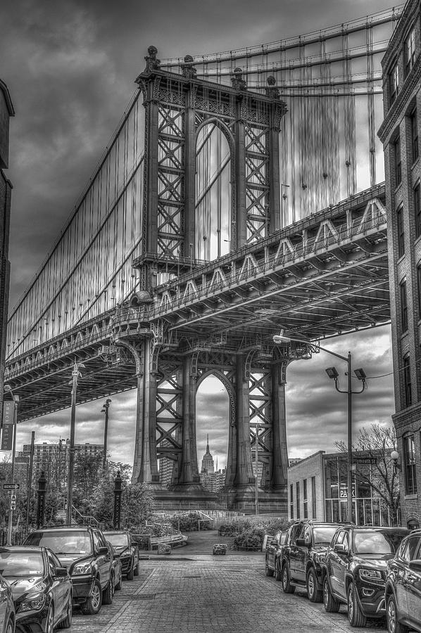 Manhattan Photograph - City Mood II by Michael Santos Manhattan Photograph - City Mood II by Michael Santos