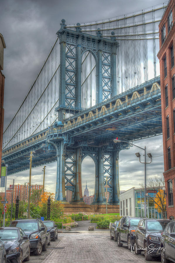 Manhattan Photograph - City Mood by Michael Santos Manhattan Photograph - City Mood by Michael Santos