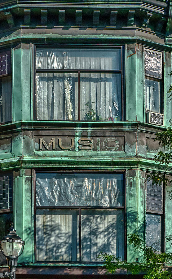 City Music Photograph by Ginger Stein