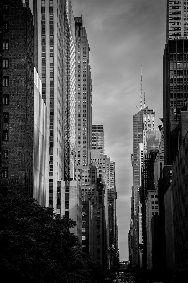 City Noir Forty Second Street Photograph by Kenneth Laurence Neal ...