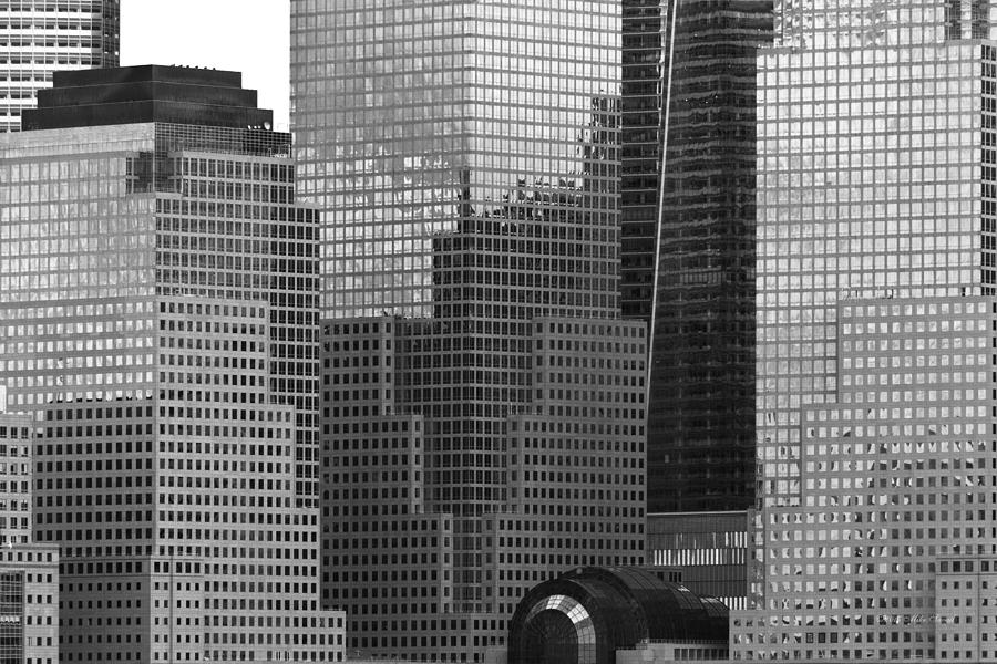 New York City Photograph - City - NY - Brookfield Place by Mike Savad