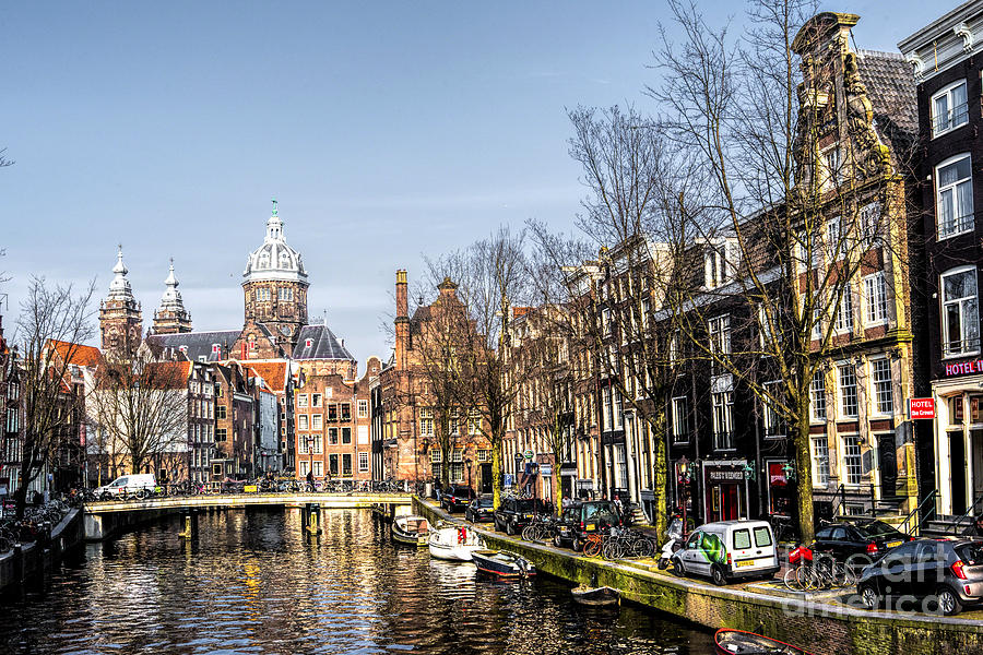 City of Amsterdam Photograph by Pravine Chester