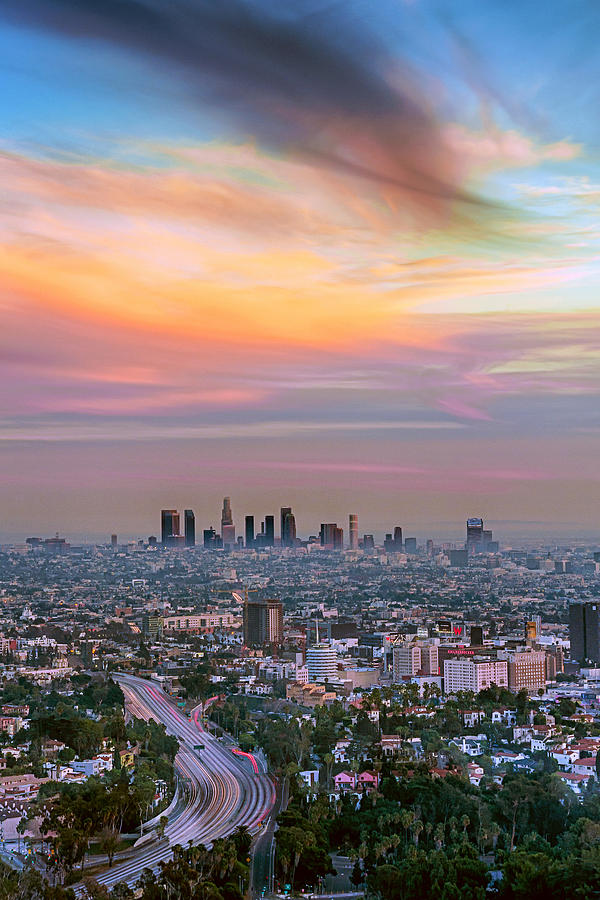 City of Angels Photograph by Aron Kearney