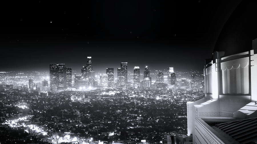 City of Angels Photograph by Mark Andrew Thomas