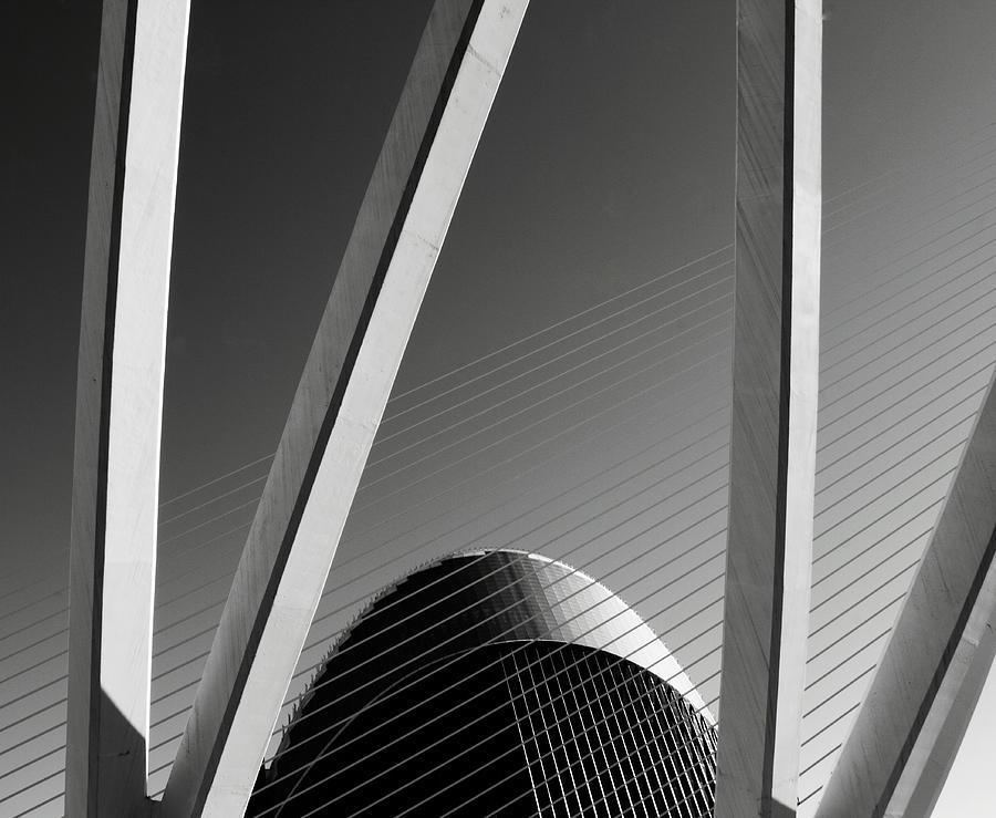 Architecture Photograph - City of arts by Emme Pons