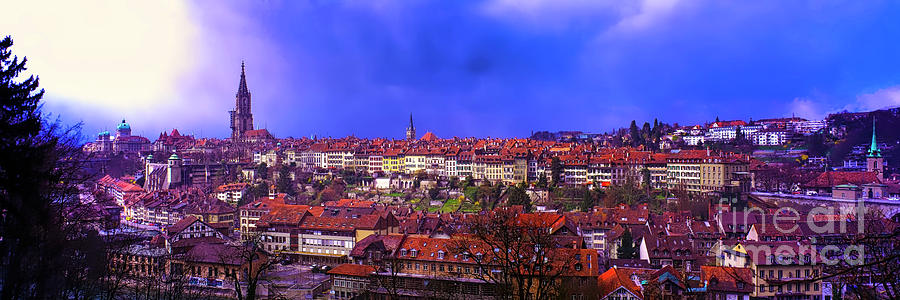 City of Bern Switzerland   Photograph by Tom Jelen