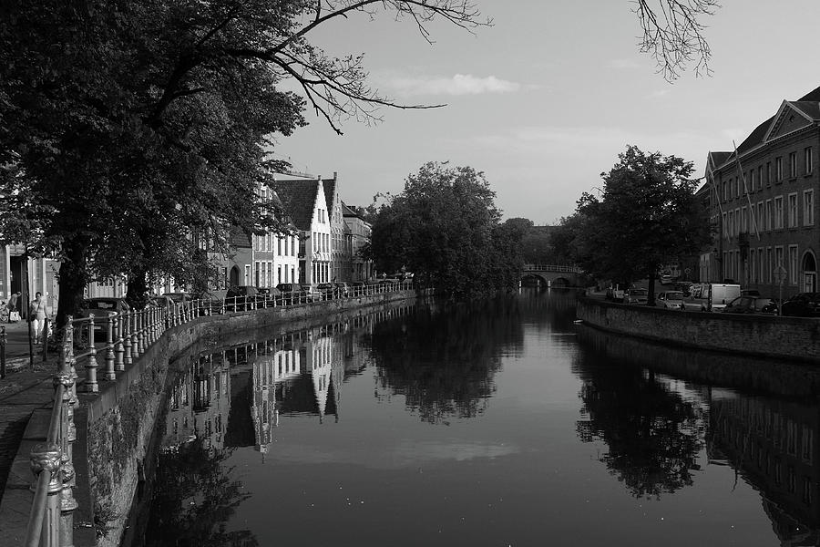 City Of Bruges, Belgium Photograph by Aidan Moran