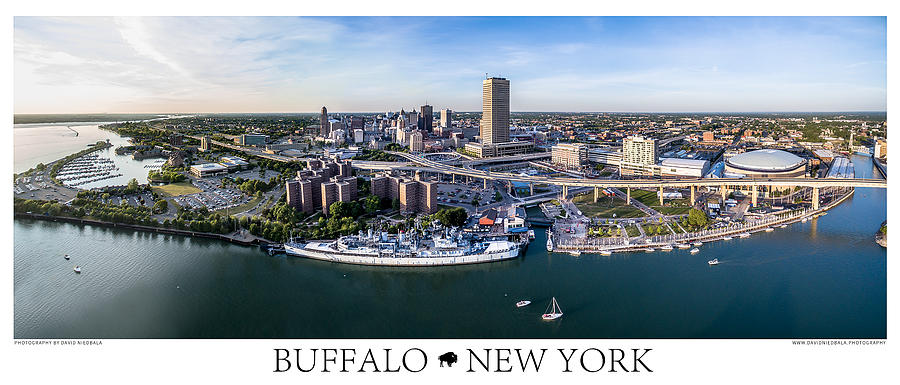 City of Buffalo Photograph by Dave Niedbala