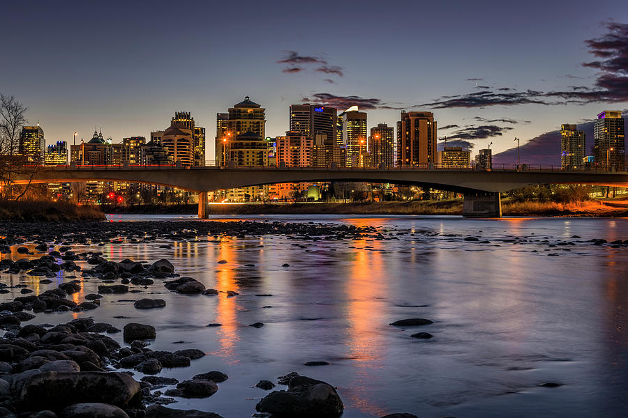 City of Calgary Alberta Photograph by Yves Gagnon - Fine Art America