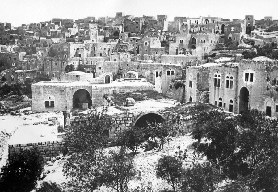 City of David Bethlehem Photograph by Munir Alawi