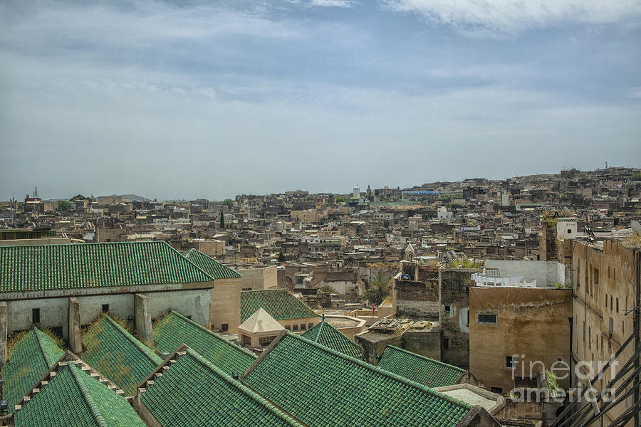 City of Fez Photograph by Patricia Hofmeester
