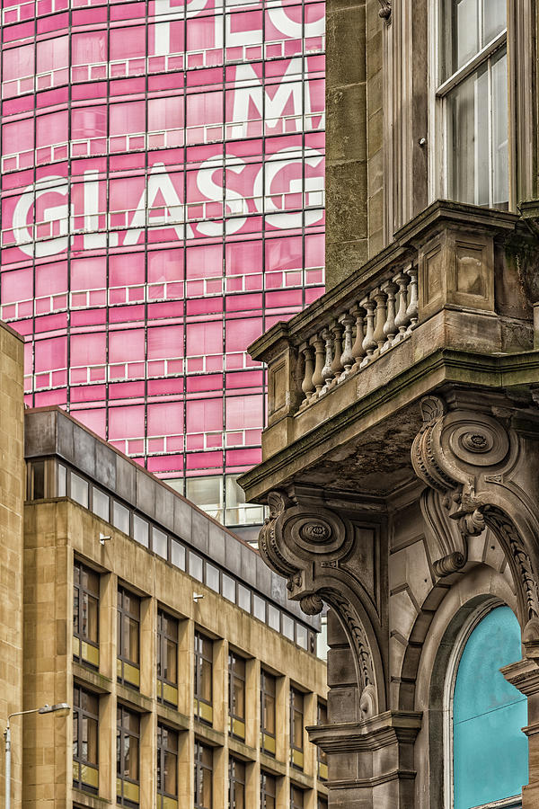 City of Glasgow Corner Scene Photograph by Antony McAulay