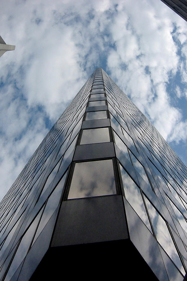 Architecture Photograph - City of Glass by Joseph G Holland