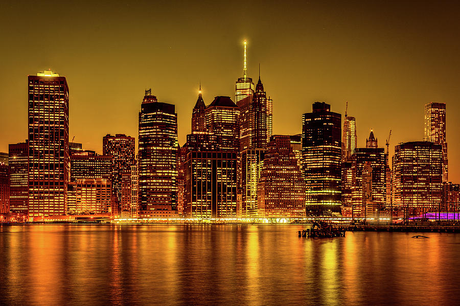 City Of Gold Photograph by Chris Lord